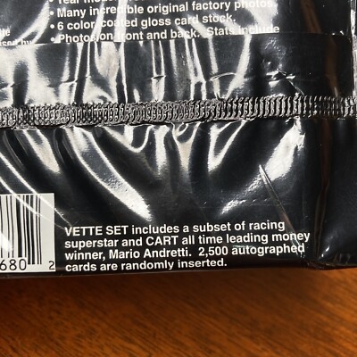 1991 Collect-A Card Inaugural Edition VETTE SET 10 Card Pack