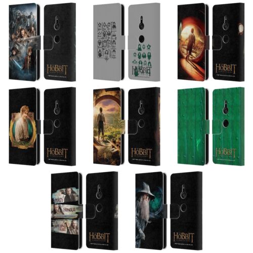THE HOBBIT AN UNEXPECTED JOURNEY KEY ART LEATHER BOOK CASE FOR SONY PHONES 1 - Picture 1 of 14