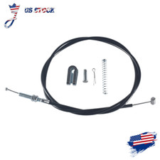 Disc BRAKE CABLE KIT 56" U CLAMP SPRING For Mini Bike DRIFT TRIKE Go Kart Motor