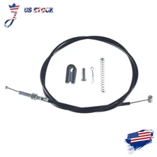 Disc BRAKE CABLE KIT 56" U CLAMP SPRING For Mini Bike DRIFT TRIKE Go Kart Motor