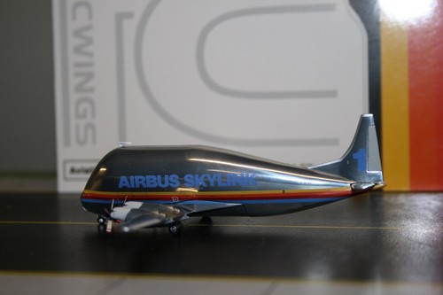 JC Wings 1:400 Airbus Skylink 377SGT Super Guppy F-BTGV (LH4298) Model Plane - Picture 5 of 8