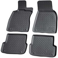 Gummi Fussmatten Passend FüR Audi A6 4F C6 Limo Allroad Avant 2004-2011