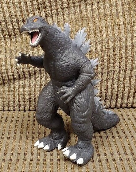 GODZILLA。 Godzilla 2020 Playmates Rare Figure Missing Tail Bandai Gray