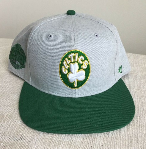 Boston Celtics Snapback Hat '47 Brand 