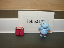 Happy Hippo im Fitnessfieber D 1990 - Happy Hippo mit Waage m. Aufkl. 150 gezack