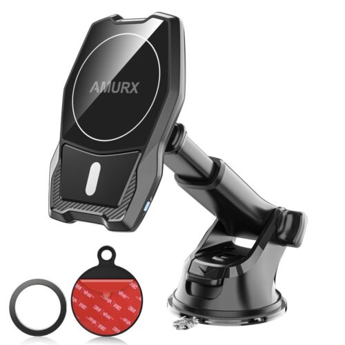 Amurx  Magnetic Car Dashboard Windshield Phone Mount Holder Long Arm A11 - Picture 1 of 10