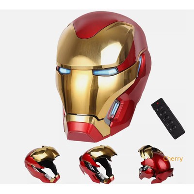 新品1/1スケール アイアンマン マーク50 MK50 ヘルメット マスク 新品1/1スケール アイアンマン マーク50 MK50 ヘルメット マスク