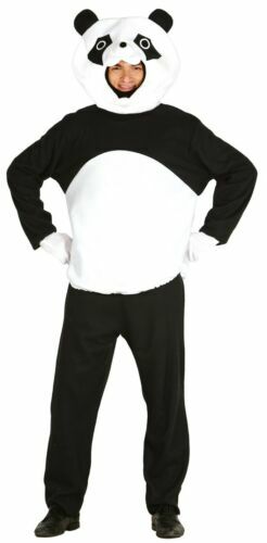 Costume Carnevale Mascotte Da Panda Di Travestimento Mascot Uomo Donna Animale