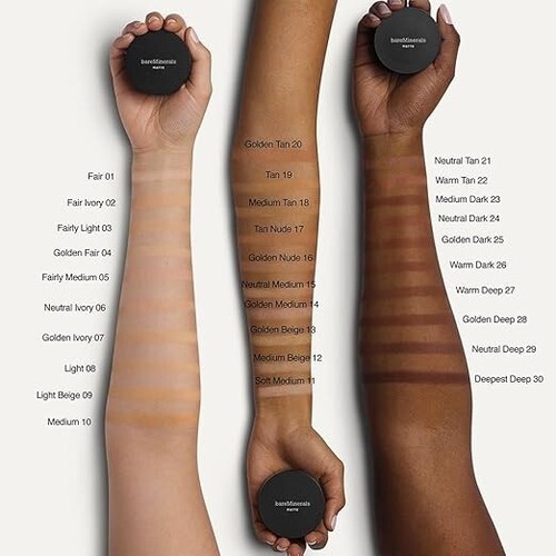 bareMinerals Original Matte Loose Mineral Foundation SPF 15 Tan 19 6g - Bild 2 von 3