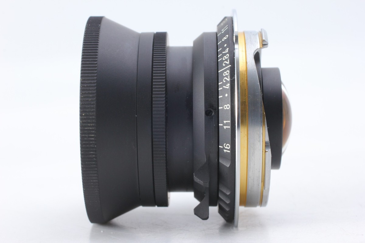 MINT] Contax Carl Zeiss Biogon 28mm F2.8 For Leica M ms-Optical