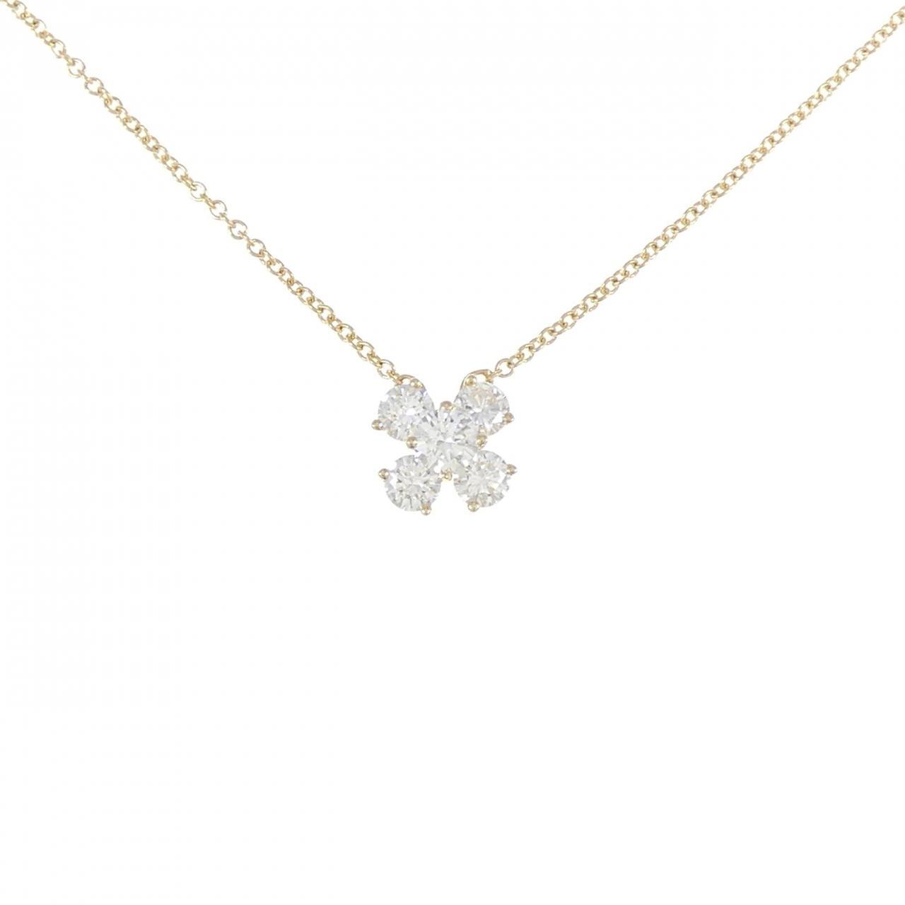 Authentic Tiffany Diamond Necklace  #270-003-983-0927