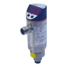 IFM Pressure Sensor PN5004 10 Bar M12 IP65 Digital Display For Industrial Use