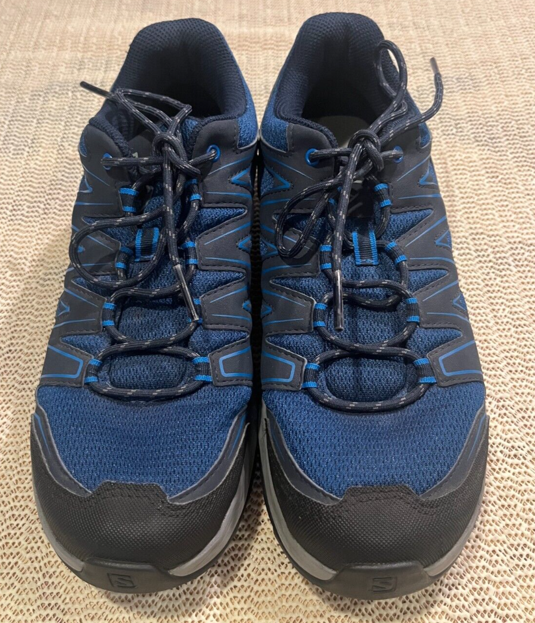 Salomon Scarpe Donna 9 Blu Contagrip Running Stile Trail 159817