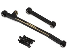 Treal Hobby Axial SCX24 Brass Steering Linkage Set (10g) (Black) [TLHTSCX24-181]