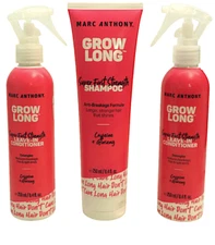 MARC ANTHONY GROW LONG LEAVE-IN CONDITIONER 8.4oz & SHAMPOO 8.4oz. SET