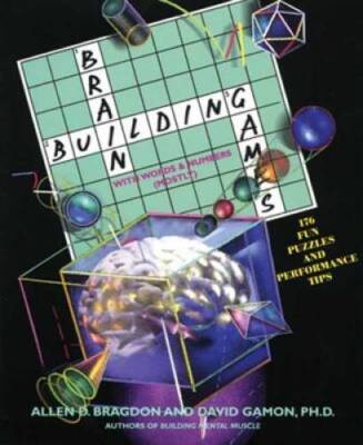Brain Building Games: With Words and Numbers - Paperback - GOOD