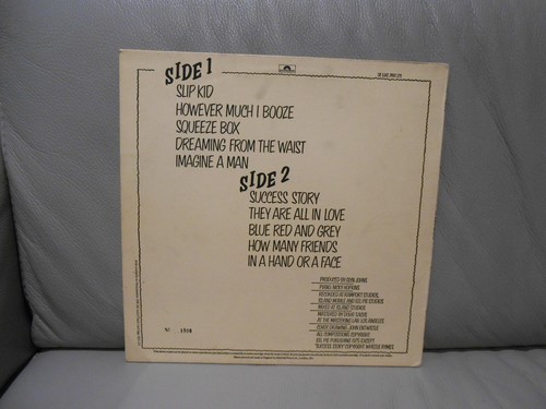 THE WHO - THE WHO BY NUMBERS - UK - 1st PRESS - POLYDOR - MINT PLAY - NUMBERED - Picture 3 of 10