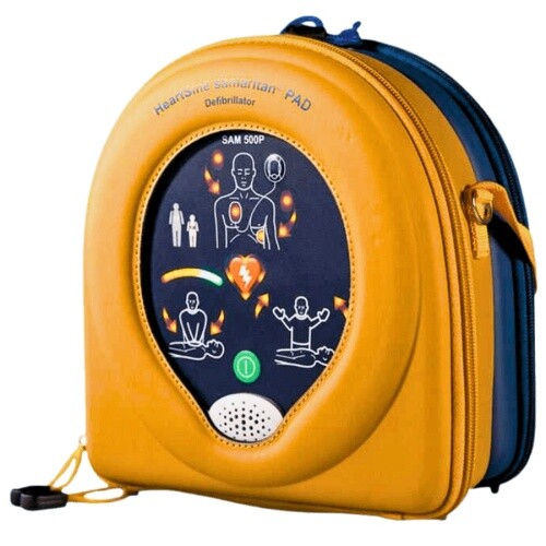 HeartSine Defibrillatore Samaritan Pad 500P - Foto 2 di 2