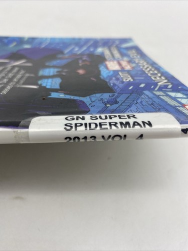 The Superior SpiderMan 4 Necessary Evil by Dan Slott PB 2014 - Picture 10 of 15
