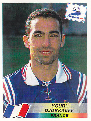 Panini - FIFA World Cup France 1998 - Youri Djorkaeff - France - # 168 |  eBay