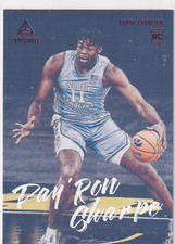 2021 Panini Chronicles Luminance Draft Picks Day'ron Sharpe #96 Purple - UNC