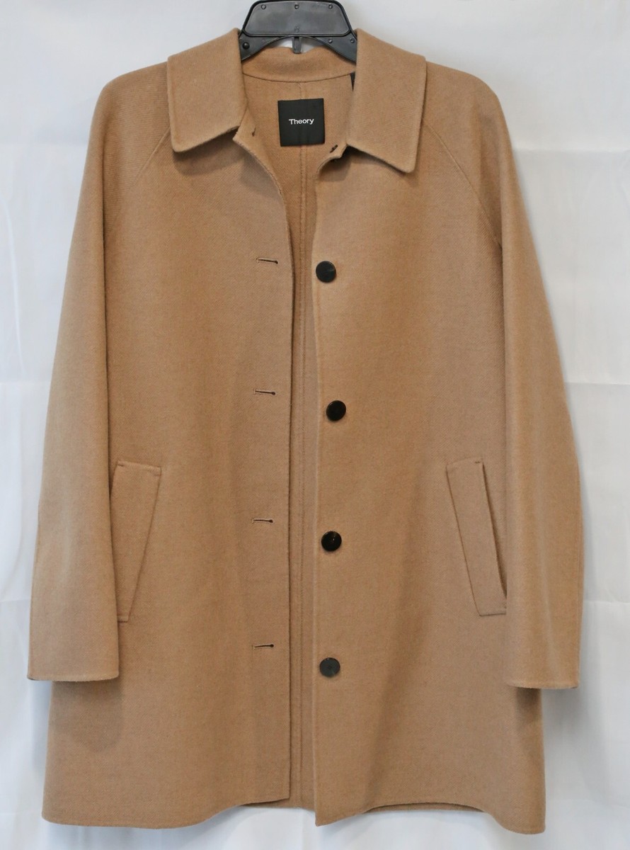 Theory Ladies Medium Camel Coat L0901408-Free Shipping | eBay Theory Ladies Medium Camel Coat L0901408-Free Shipping | eBay
