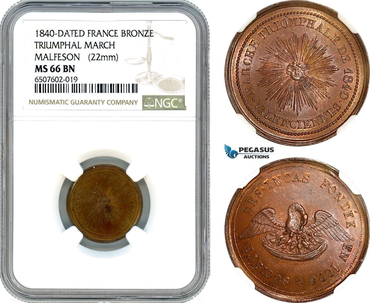 NGC 1840 Year French Coins for sale | eBay