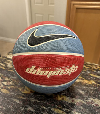 Used NIKE Dominate Basketball Indoor Outdoor Ball Basketball 29.5