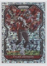 2020 Panini Prizm Rookie No Huddle Prizm Tyler Johnson #321 0zg6