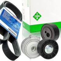 Bosch 6PK1733 Keilrippenriemen-Satz + Spanner FüR C5 Xantia 2.0D