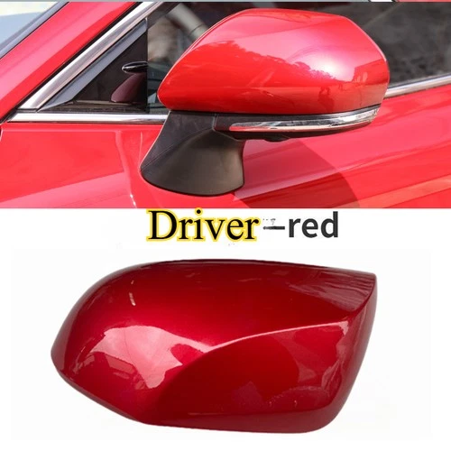 For 2018-2023 Toyota Camry Car Side Mirror Cover Housing Cap Wing Shell Cap