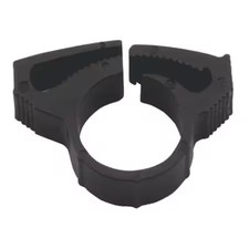 Zoro Select 22Hc0813b Snap-Hose Clamp, Black, 0.875"Max Id, Pk10,  22Hc0813b