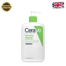 CeraVe Hydrating Cleanser, Normal to Oily Skin with 3 Essential Ceramides 473 ml
