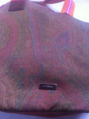 Etro original Paisley shopper ( NP: ab 595eu ), Preissturz ! SALEPREIS !