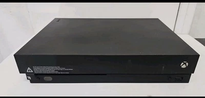 Microsoft Xbox One X
