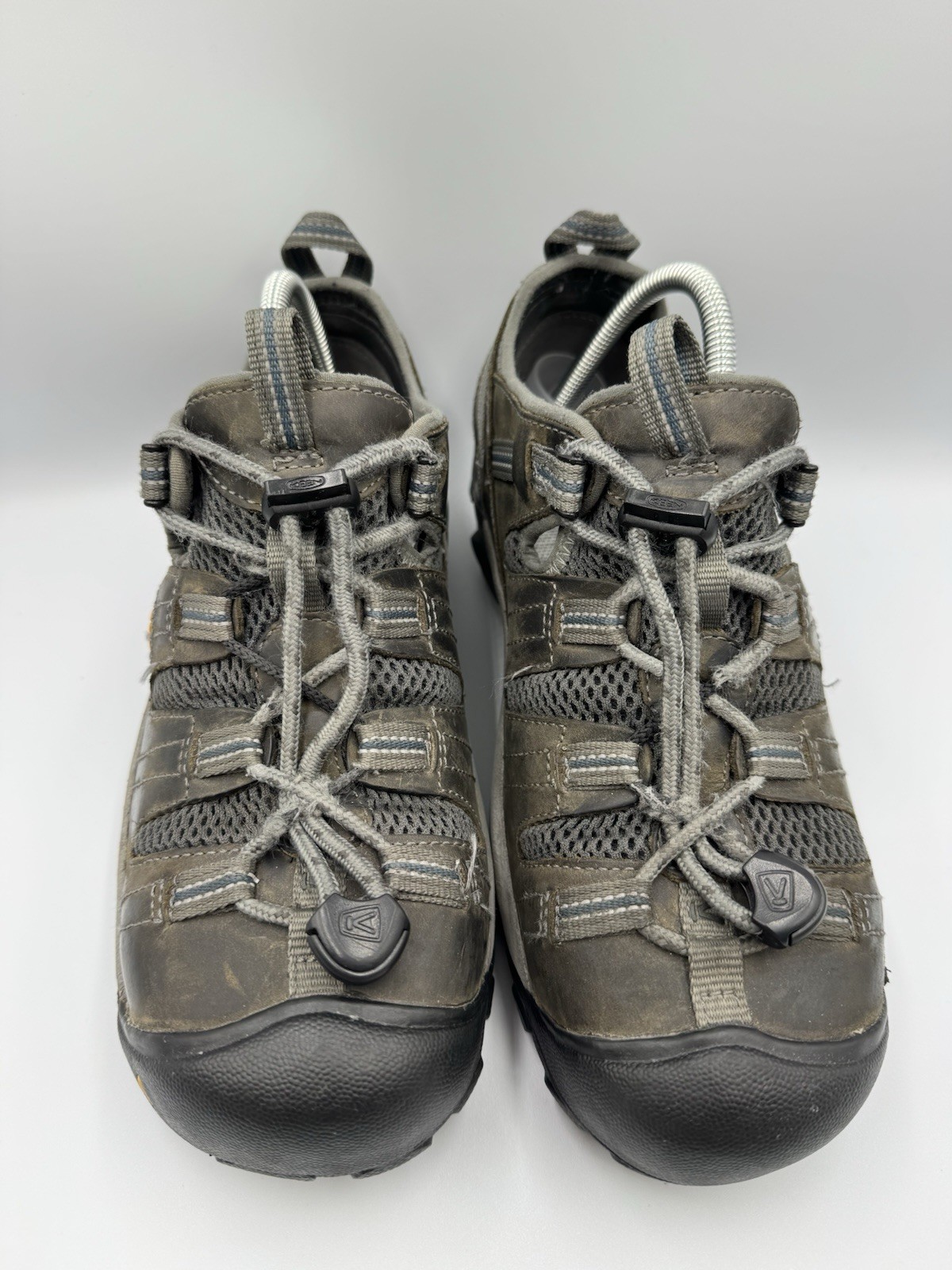 KEEN Atlanta Cool II Uomo 8EE Lavoro Punta Acciaio Antiscivolo Senza Solette