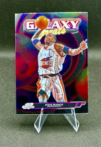 2025 Topps Cosmic Chrome Steve Francis Base (RAW)