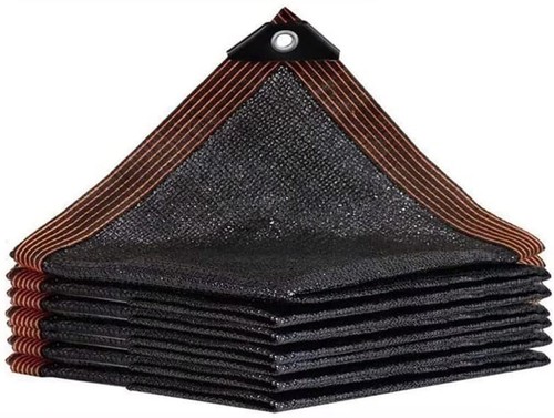 90% Shade Cloth for Garden -12 x 20 FT Durable Mesh Tarp with Grommets, Sunbl...