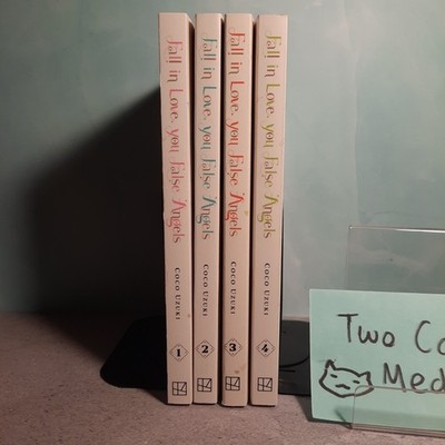  Fall in Love, You False Angels Vol. 1-4 English Manga Bundle Kodansha