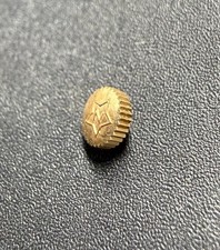 Couronne Zenith En Or Vissée - Diamètre 5 Mm - Bon état - Pour El Primero