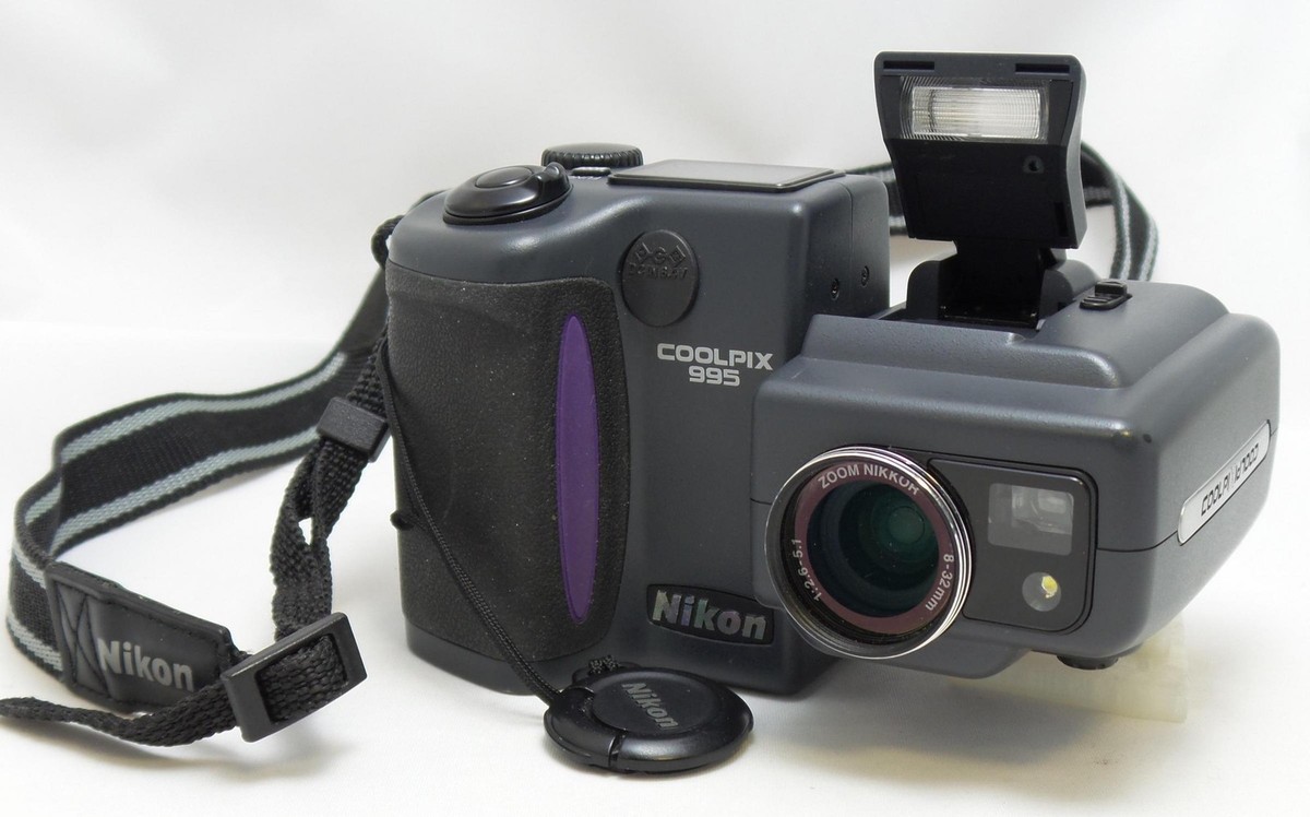 Nikon COOLPIX 995 デジタルカメラ Amazon.com : Nikon Coolpix 995 3.2MP Digital Camera with 4x