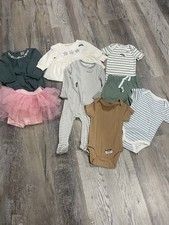 Lot of 8 Brand New Baby Clothing Items In Size 6-12 Months