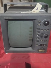 Furuno RDP-127 NavNet CMAP 10" CRT Radar GPS Chartplotter 