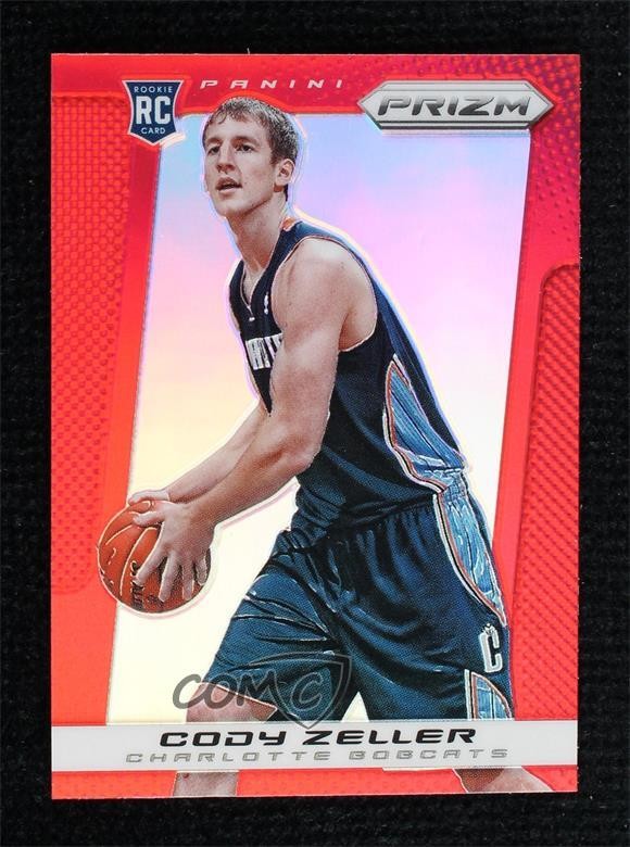 2013-14 Panini Prizm Target Red Prizm Cody Zeller #264 Rookie RC 0m5n