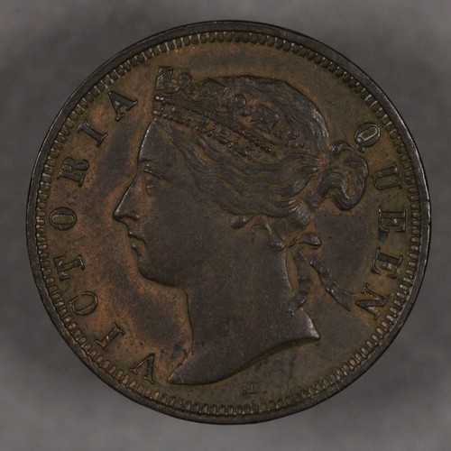1882 H Mauritius 2 Cents