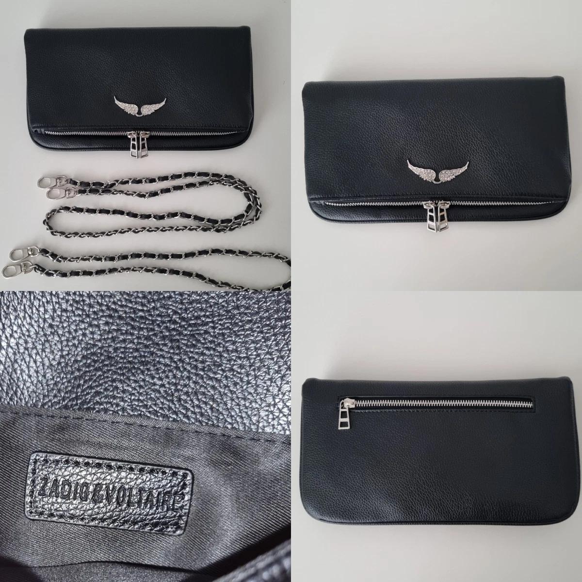 Zadig & Voltaire Leather Crossbody Bags for Women for sale | eBay