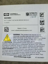 Hubbell Control Solutions NXHNB2 Hubnet Network Bridge Module 12-24vdc LOT OF 5