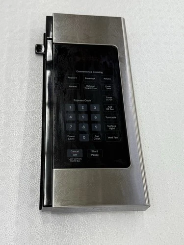 Control Panel WB56X47430, Board WB27X38153 For GE JVM3160RF9SS Microwave #153273