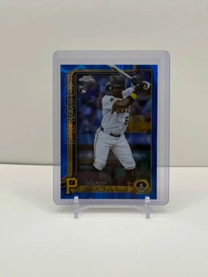 2025 Topps Chrome Update Series Ronny Simon #USC35 Blue Lava Refractor /150 (RC)