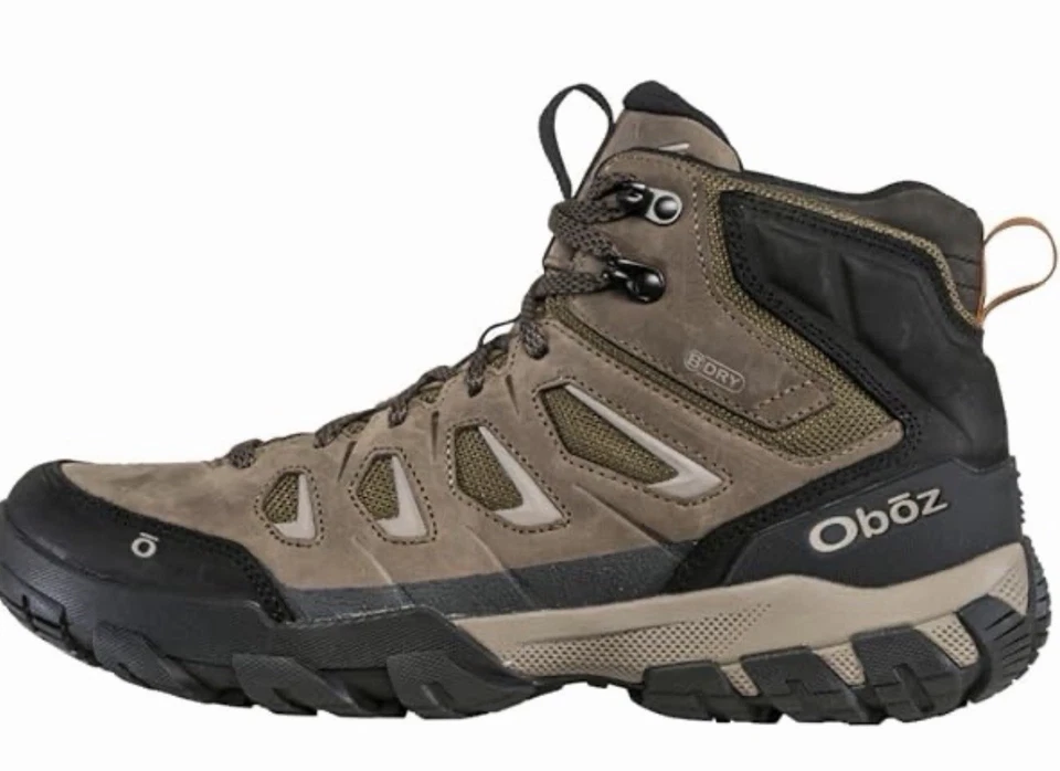 Oboz Sawtooth X Mid Bdry Herren Wanderschuhe !!(10,5)